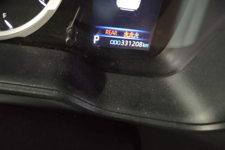 Used Toyota Levin 2022 Dual-Motor 1.8H E-CVT Progressive Edition Odometer Close Up