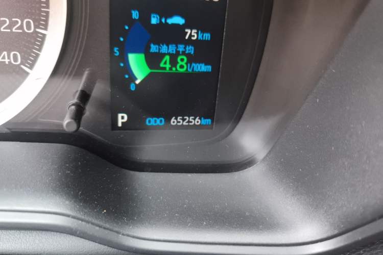 Used Toyota Levin 2022 Dual-Motor 1.8H E-CVT Sport Edition Odometer Close Up
