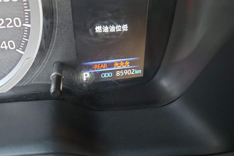 Used Toyota Levin 2022 185T CVT Luxury Edition Odometer Close Up
