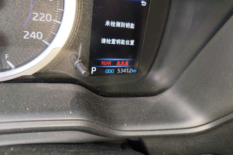 Used Toyota Levin 2022 Dual-Motor 1.8H E-CVT Progressive Edition Odometer Close Up