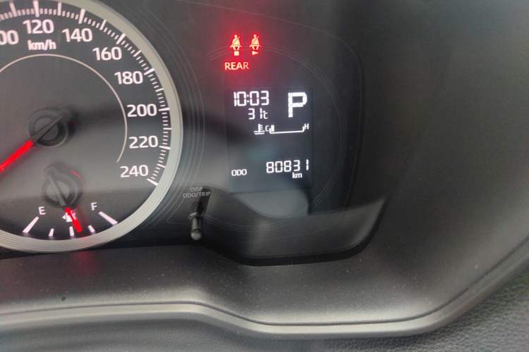 Used Toyota Levin 2022 TNGA 1.5L CVT Leading Edition Odometer Close Up