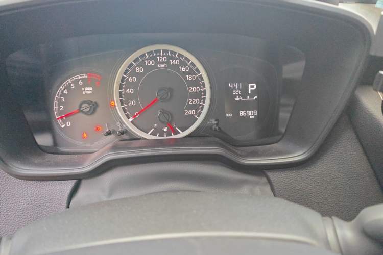 Used Toyota Levin 2022 TNGA 1.5L CVT Progressive Edition Odometer Close Up