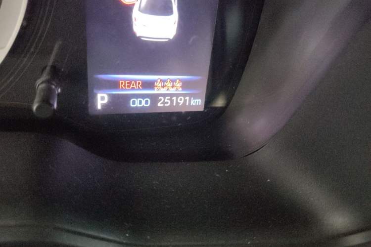 Used Toyota Levin 2022 185T CVT Luxury Edition Odometer Close Up