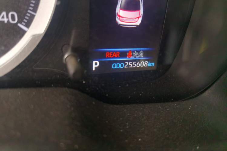 Used Toyota Levin 2022 Dual-Motor 1.8H E-CVT Leading Edition Odometer Close Up