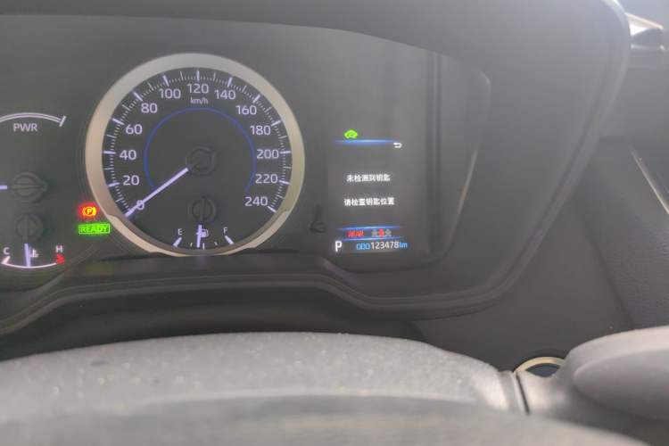 Used Toyota Levin 2022 Dual-Motor 1.8H E-CVT Leading Edition Odometer Close Up