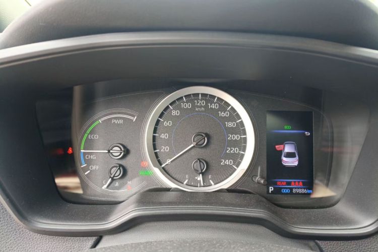 Used Toyota Levin 2022 Dual-Motor 1.8H E-CVT Sport Edition Odometer Close Up