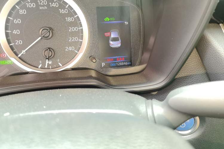 Used Toyota Levin 2022 Dual-Motor 1.8H E-CVT Sport Edition Odometer Close Up
