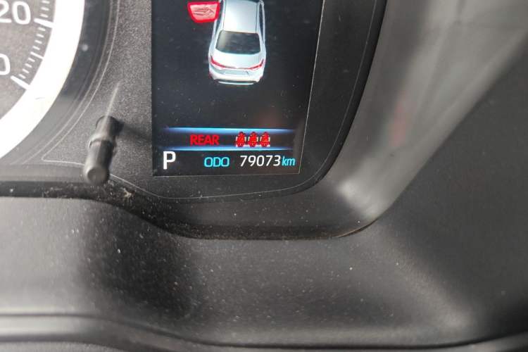 Used Toyota Levin 2022 Dual-Motor 1.8H E-CVT Sport Edition Odometer Close Up
