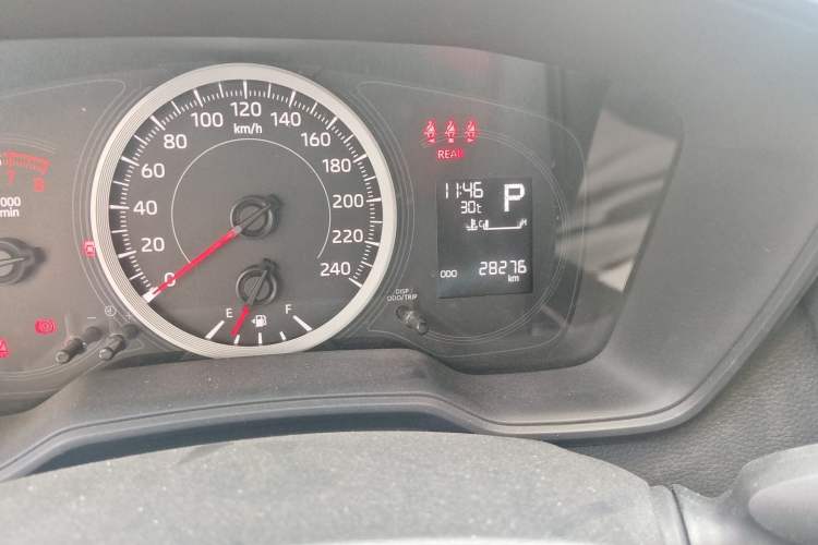 Used Toyota Levin 2022 TNGA 1.5L CVT Elite Edition Odometer Close Up