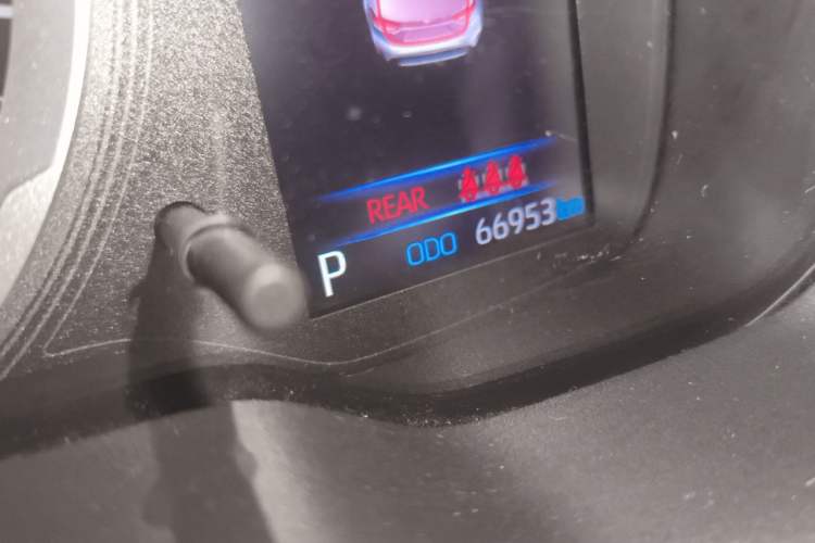 Used Toyota Levin 2022 Dual-Motor 1.8H E-CVT Sport Edition Odometer Close Up
