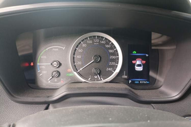 Used Toyota Levin 2022 Dual-Engine 1.8H E-CVT Luxury Edition Odometer Close Up