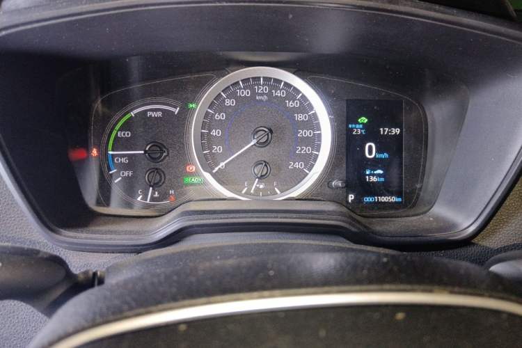 Used Toyota Levin 2022 Dual-Motor 1.8H E-CVT Leading Edition Odometer Close Up