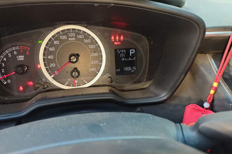 Used Toyota Levin 2022 TNGA 1.5L CVT Progressive Edition Odometer Close Up