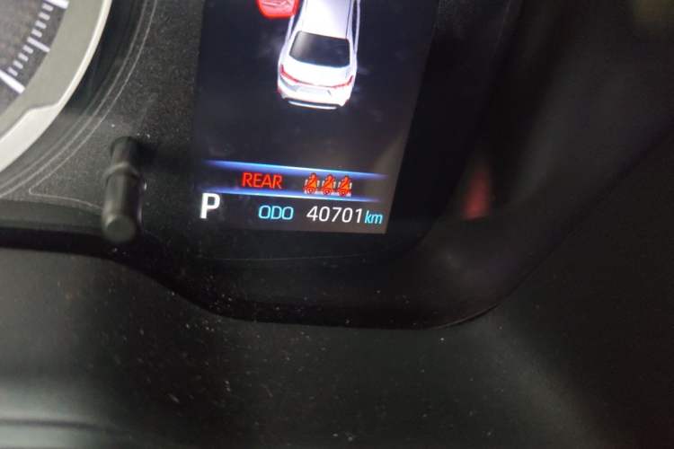 Used Toyota Levin 2022 Dual-Motor 1.8H E-CVT Sport Edition Odometer Close Up