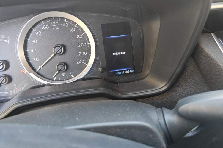 Used Toyota Levin 2022 Dual-Engine 1.8H E-CVT Luxury Edition Odometer Close Up