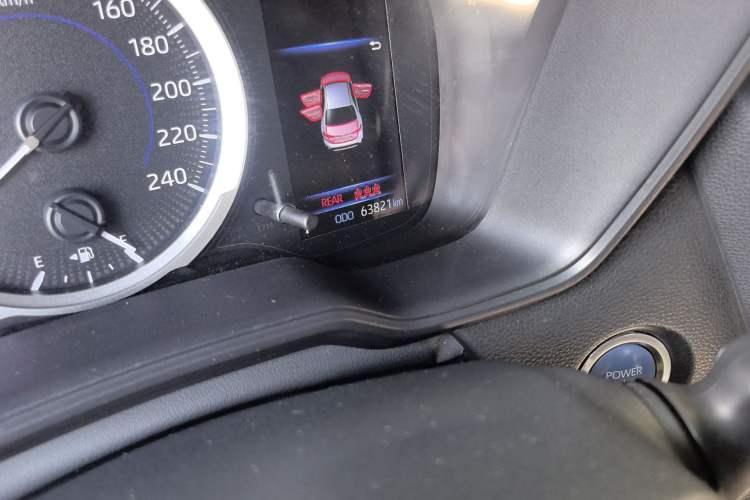 Used Toyota Levin 2022 Dual-Motor 1.8H E-CVT Leading Edition Odometer Close Up