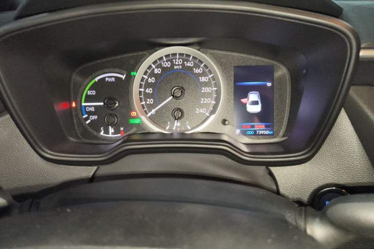 Used Toyota Levin 2022 Dual-Motor 1.8H E-CVT Leading Edition Odometer Close Up