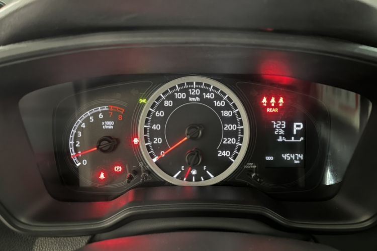 Used Toyota Levin 2022 TNGA 1.5L CVT Leading Edition Odometer Close Up