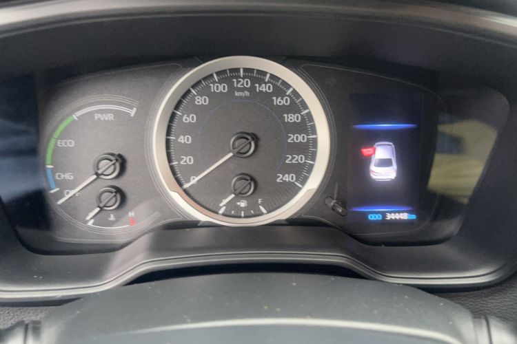 Used Toyota Levin 2022 Dual-Motor 1.8H E-CVT Sport Edition Odometer Close Up