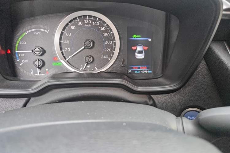 Used Toyota Levin 2022 Dual-Engine 1.8H E-CVT Luxury Edition Odometer Close Up