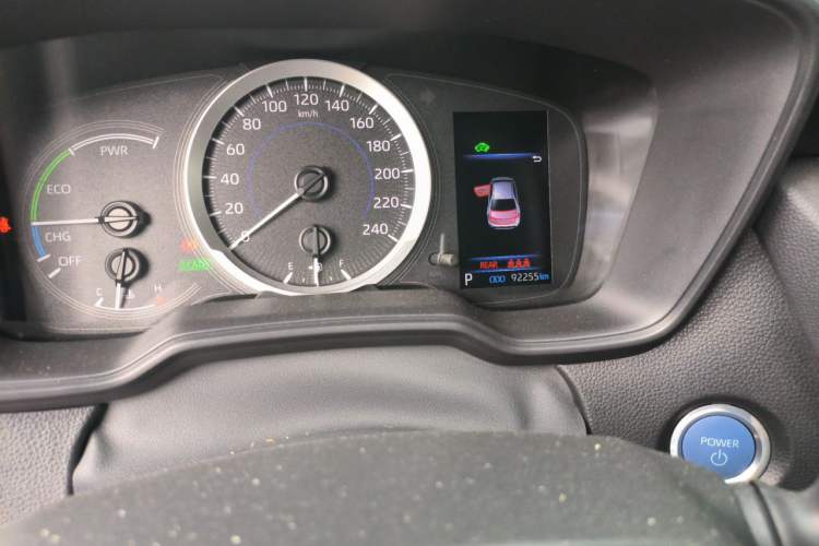 Used Toyota Levin 2022 Dual-Motor 1.8H E-CVT Sport Edition Odometer Close Up
