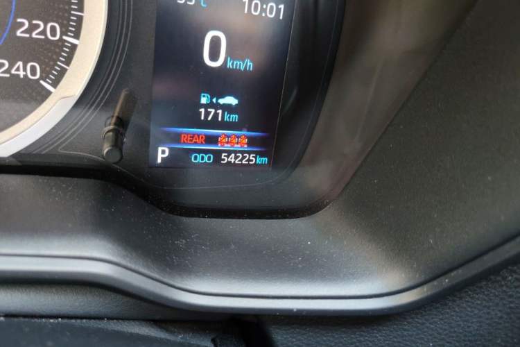 Used Toyota Levin 2022 Dual-Motor 1.8H E-CVT Sport Edition Odometer Close Up