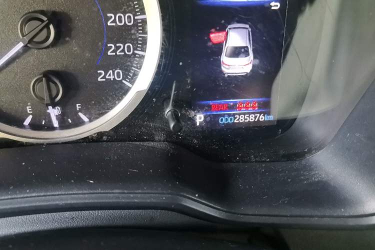 Used Toyota Levin 2022 Dual-Motor 1.8H E-CVT Progressive Edition Odometer Close Up