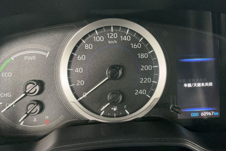 Used Toyota Levin 2022 Dual-Motor 1.8H E-CVT Sport Edition Odometer Close Up