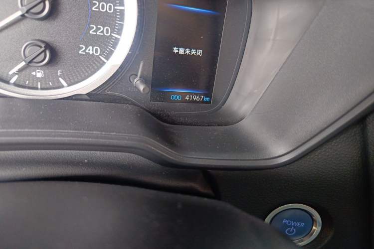 Used Toyota Levin 2022 Dual-Engine 1.8H E-CVT Luxury Edition Odometer Close Up