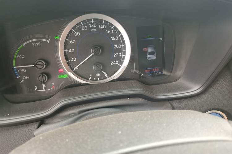Used Toyota Levin 2022 Dual-Motor 1.8H E-CVT Leading Edition Odometer Close Up