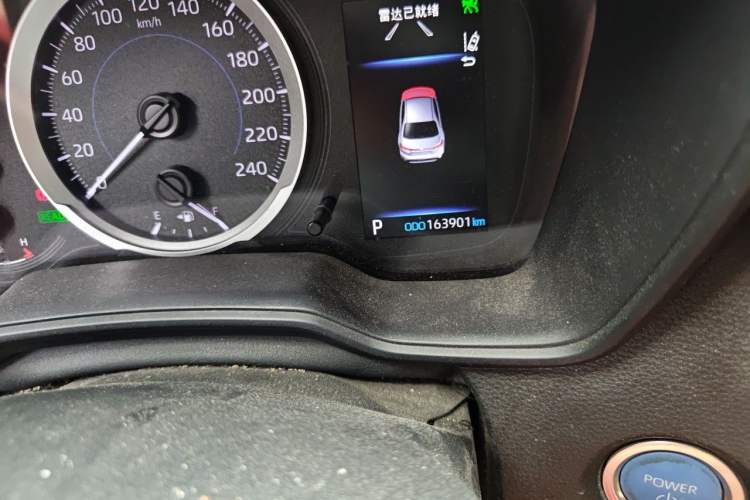 Used Toyota Levin 2022 Dual-Motor 1.8H E-CVT Leading Edition Odometer Close Up