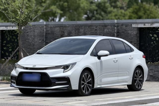 Used Toyota Levin 2022 185T CVT Sport Edition