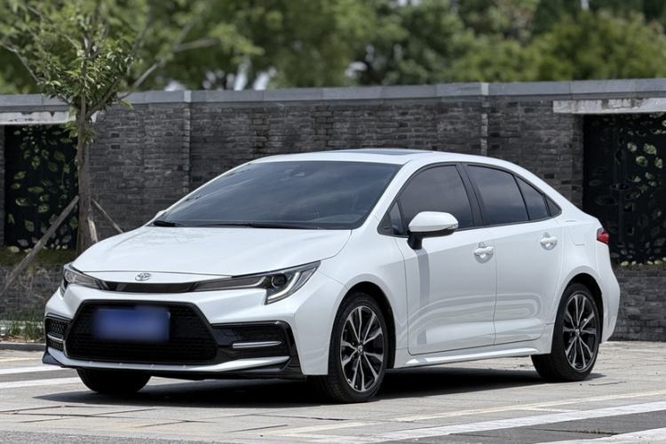Used Toyota Levin 2022 185T CVT Sport Edition Guazi used car, China used car export, Used car for sale, Used cars, Cheapest cars for sale