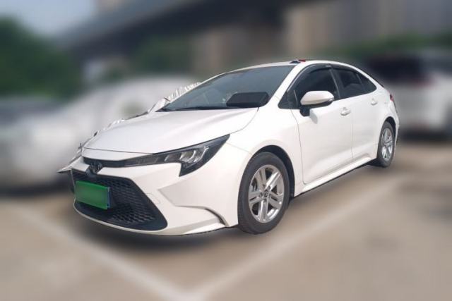 Used Toyota Levin 2022 TNGA 1.5L CVT Leading Edition