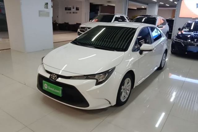 Used Toyota Levin 2022 Facelift TNGA 1.5L CVT Progressive Edition
