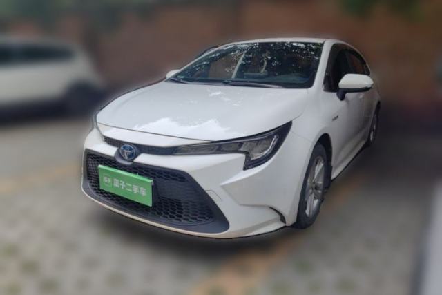 Ojetý Toyota Levin 2022 Dual-Motor 1.8H E-CVT Leading Edition
