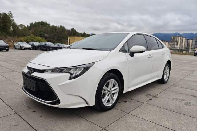 Used Toyota Levin 2022 185T CVT Luxury Edition