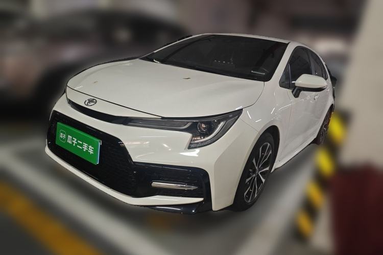 Used Toyota Levin 2022 185T CVT Sport Edition Guazi used car, China used car export, Used car for sale, Used  cars, Cheapest cars for sale
