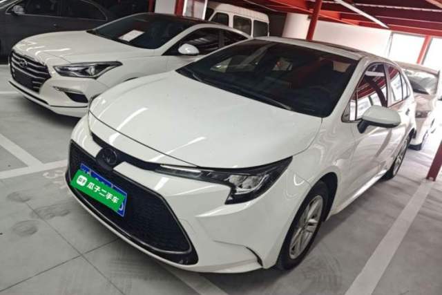 Used Toyota Levin 2022 185T CVT Luxury Edition