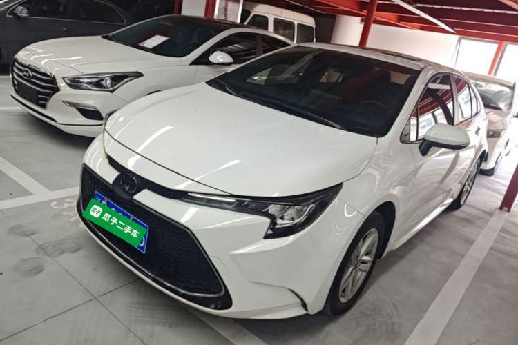 Used Toyota Levin 2022 185T CVT Luxury Edition Guazi used car, China used car export, Used car for sale, Used cars, Cheapest cars for sale