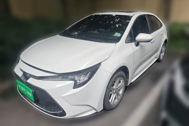 Used Toyota Levin 2022 185T CVT Luxury Edition