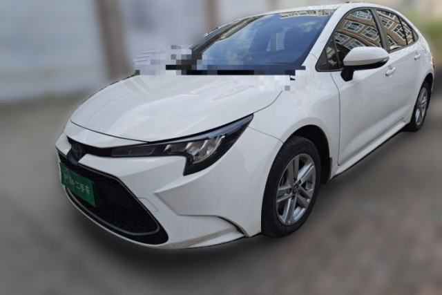 Toyota Levin 2022 185T CVT Luxury Edition с пробегом