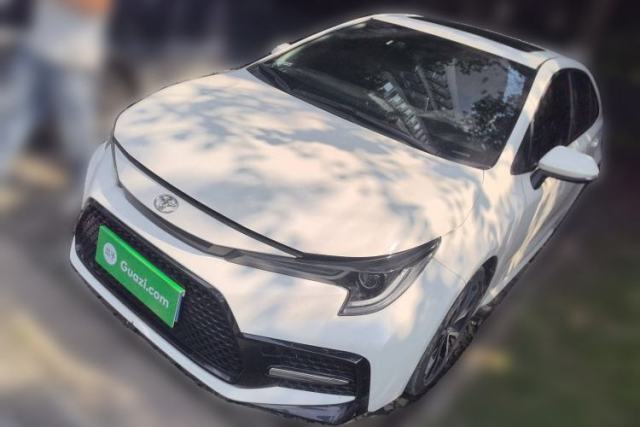 Ojetý Toyota Levin 2022 185T CVT Sport Edition