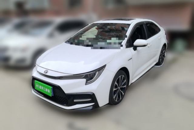 Used Toyota Levin 2022 Dual-Motor 1.8H E-CVT Sport Edition