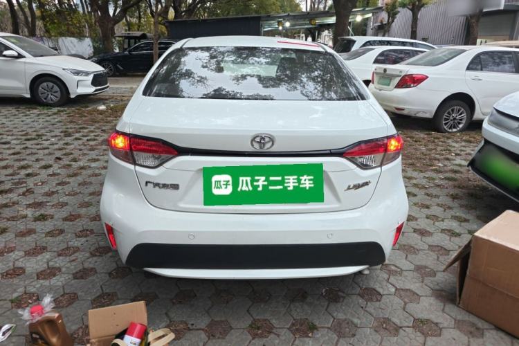 Used Toyota Levin 2022 TNGA 1.5L CVT Progressive Edition Rear