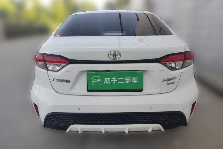 Used Toyota Levin 2022 185T CVT Sport Edition Rear