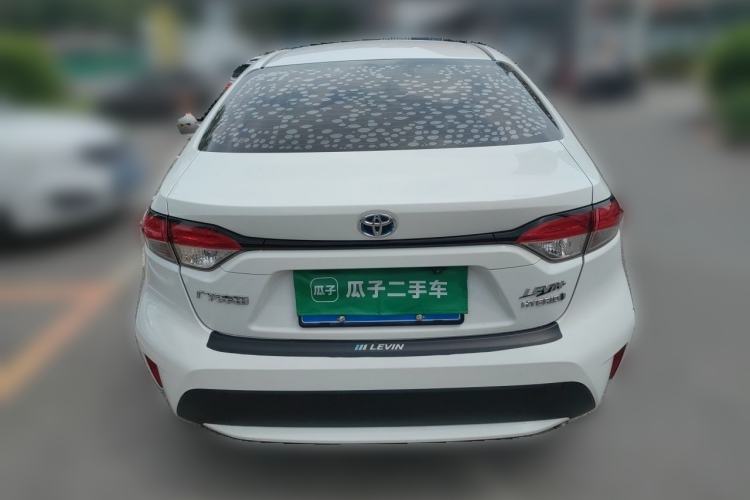 Used Toyota Levin 2022 Dual-Motor 1.8H E-CVT Leading Edition Rear