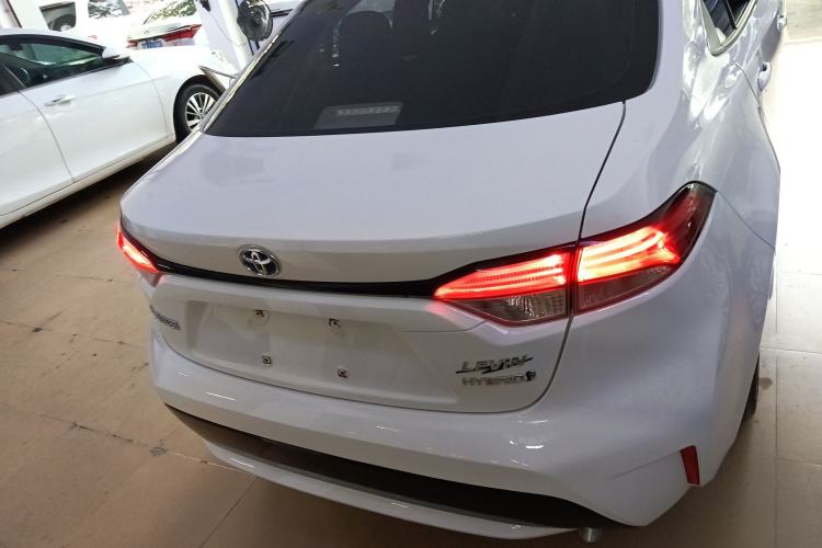 Used Toyota Levin 2022 Dual-Engine 1.8H E-CVT Luxury Edition Rear