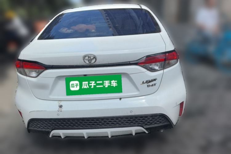 Used Toyota Levin 2022 185T CVT Sport Edition Rear