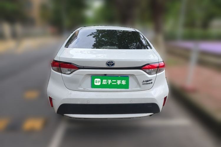 Used Toyota Levin 2022 Dual-Motor 1.8H E-CVT Leading Edition Rear